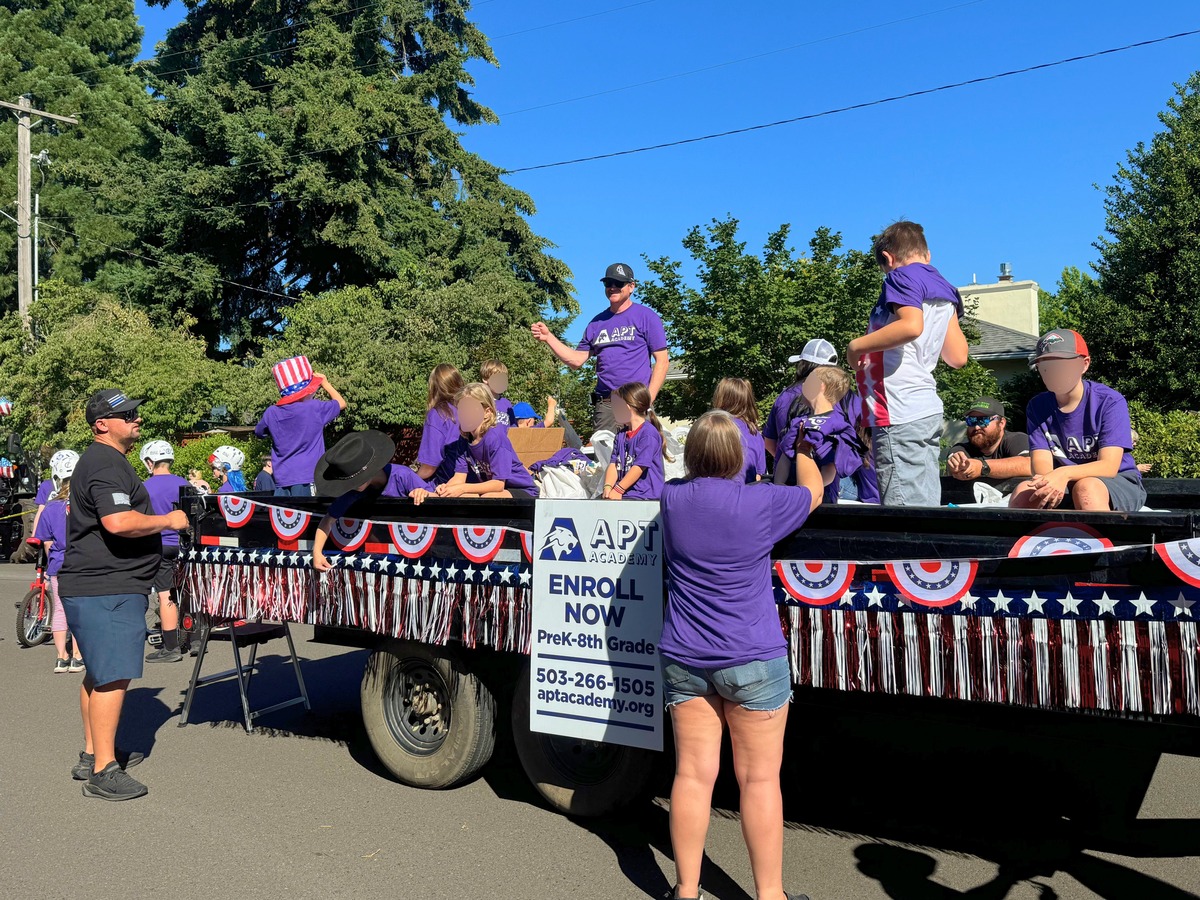 4th of July float