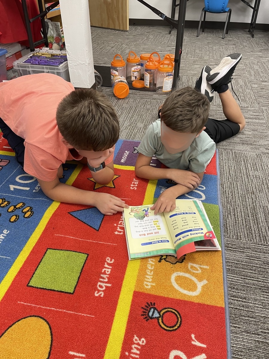 Reading Buddies 1