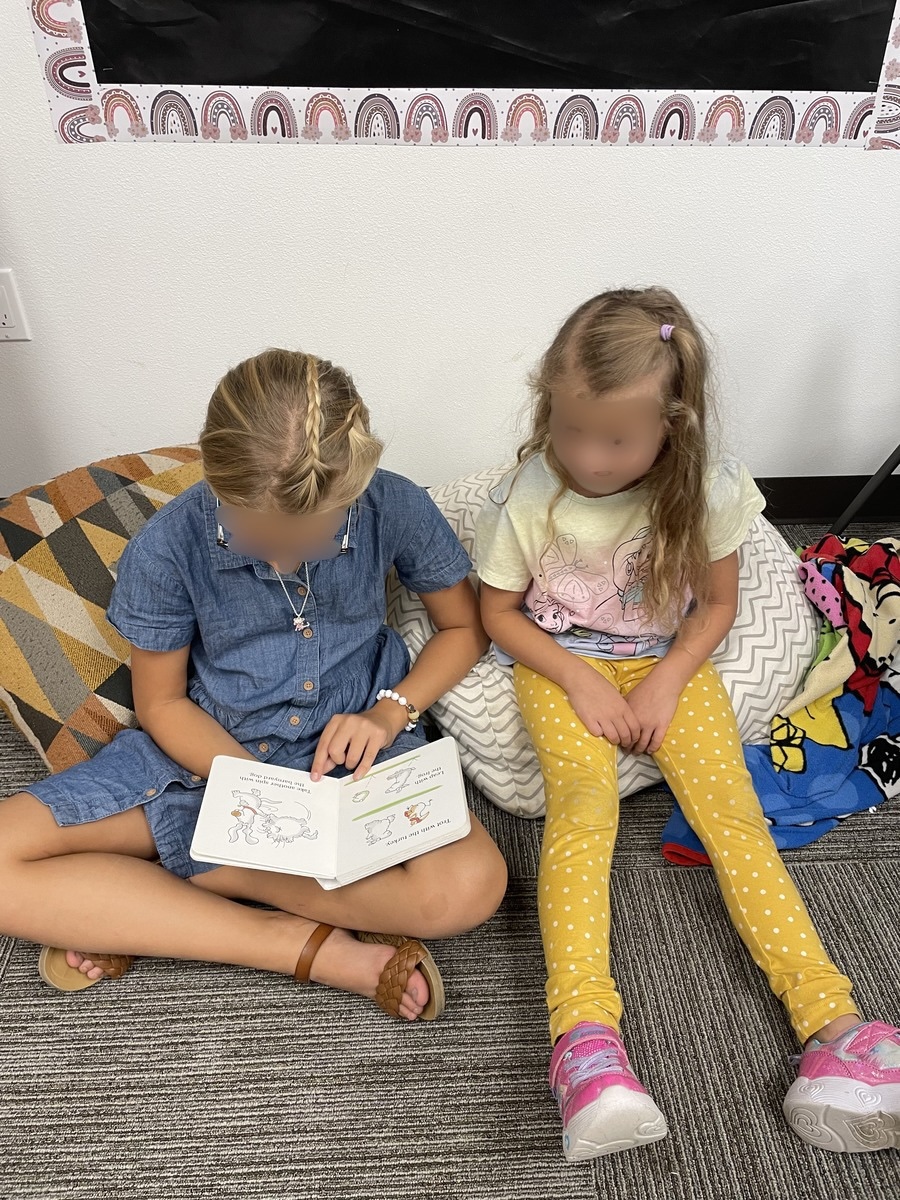 Reading Buddies 2