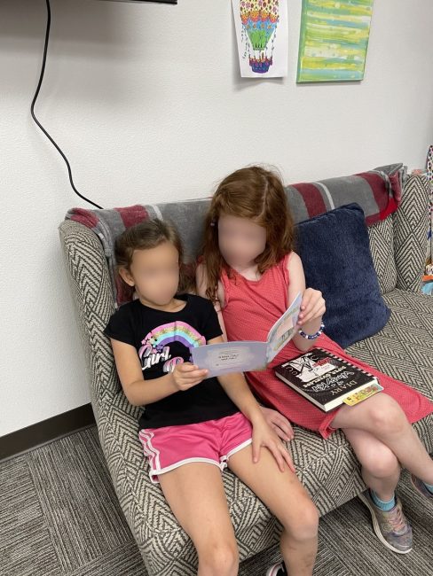 Reading Buddies 3